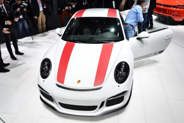 Porsche 911 R был замечен на eBay