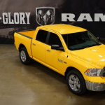 Ram 1500 Yellow Rose