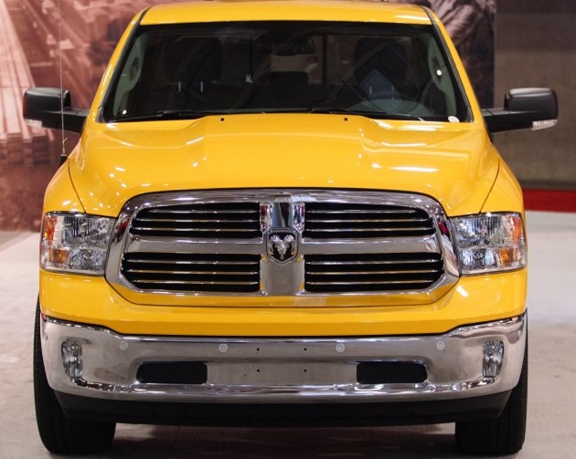 №3 Новая эксклюзивная модификация Ram 1500 Yellow Rose Ram 1500 Yellow Rose 4