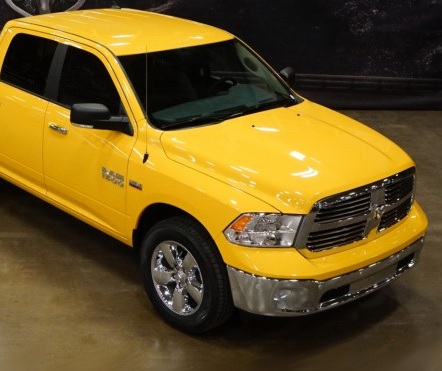 Новая эксклюзивная модификация Ram 1500 Yellow Rose Ram 1500 Yellow Rose 5