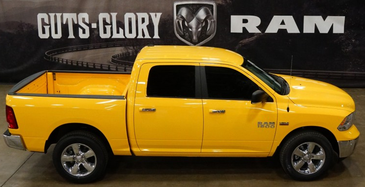 №2 Новая эксклюзивная модификация Ram 1500 Yellow Rose Ram 1500 Yellow Rose 6