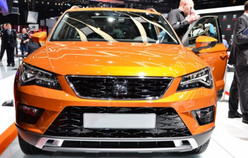 Новый Seat Ateca &ndash; автомобильный салон Женевы 2016