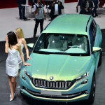 Skoda VisionS concept