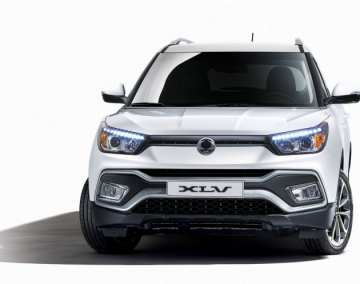 Новый SsangYong Tivoli XLV &ndash; автомобильный салон Женевы 2016