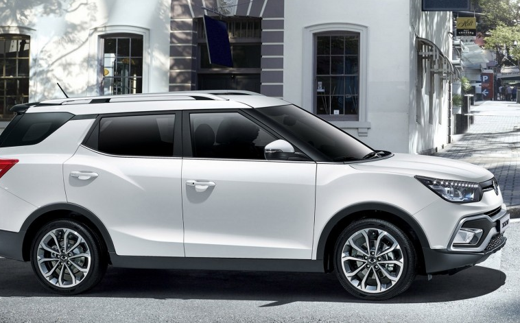 Новый SsangYong Tivoli XLV – автомобильный салон Женевы 2016 SsangYong Tivoli XLV 5