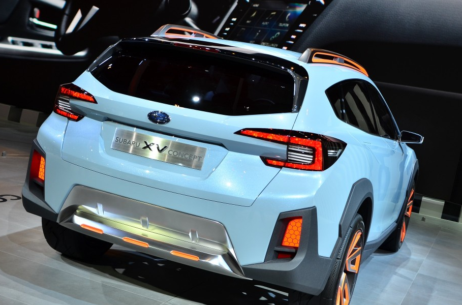 №3 Новый Subaru XV concept – автомобильный салон Женевы 2016 Subaru XV concept 4
