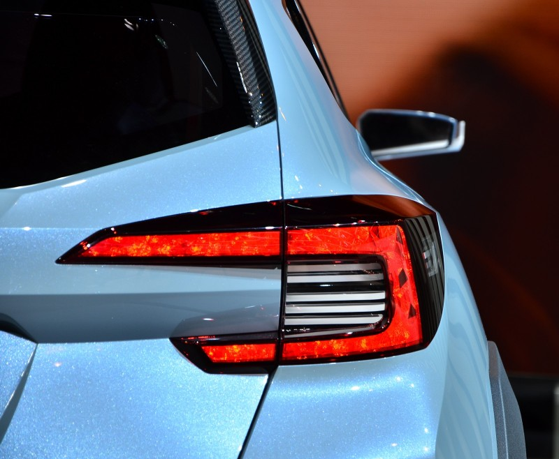 №2 Новый Subaru XV concept – автомобильный салон Женевы 2016 Subaru XV concept 5