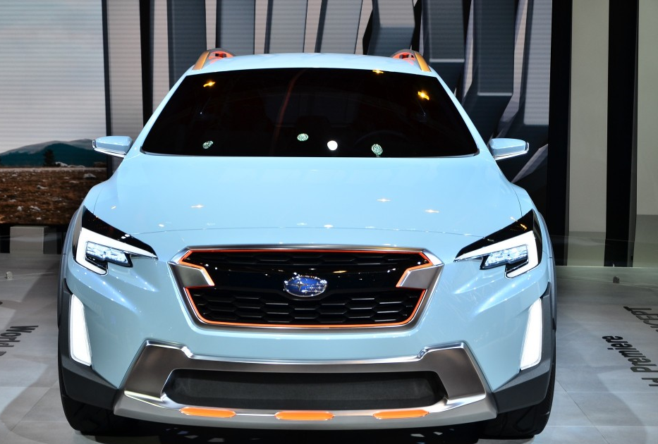 Новый Subaru XV concept – автомобильный салон Женевы 2016 Subaru XV concept 6