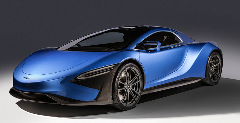 №2 Новый TechRules AT96 – автомобильный салон Женевы 2016 TechRules AT96