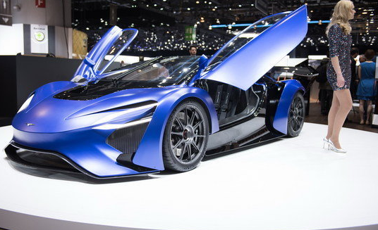 Новый TechRules AT96 – автомобильный салон Женевы 2016 TechRules AT96 3