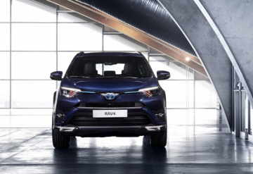 Новый Toyota RAV4 Hybrid Sapphire concept – автомобильный салон Женевы 2016