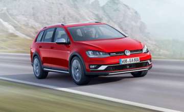 Volkswagen Golf Alltrack – автомобильный салон Нью-Йорка 2016