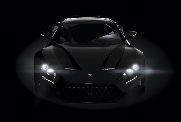 Новый Zenvo TS1 – автомобильный салон Женевы 2016 Zenvo TS1 3