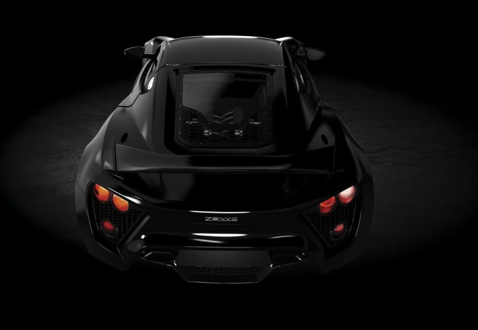 №3 Новый Zenvo TS1 – автомобильный салон Женевы 2016 Zenvo TS1 6