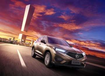 Acura CDX – автомобильный салон Пекина 2016