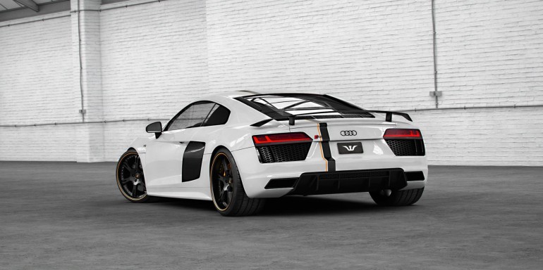 №2 Новый Audi R8 от Wheelsandmore Audi R8 4