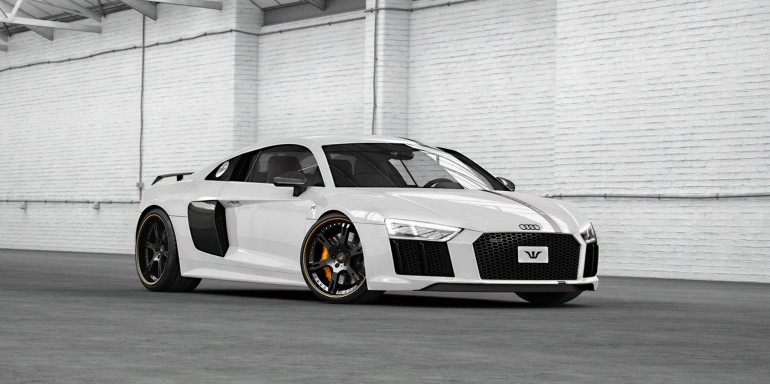 Новый Audi R8 от Wheelsandmore Audi R8 5