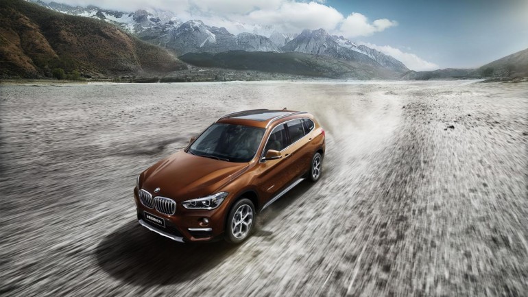 №2 BMW X1 LWB – автомобильное шоу в Пекине 2016 BMW X1 LWB 4