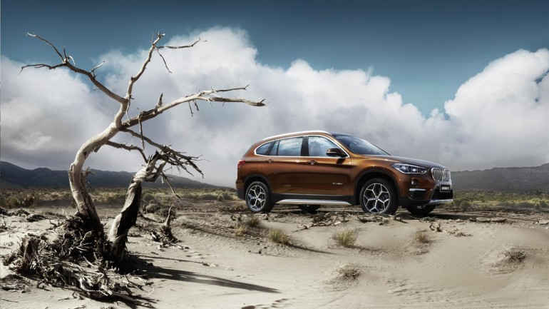 BMW X1 LWB – автомобильное шоу в Пекине 2016 BMW X1 LWB 5