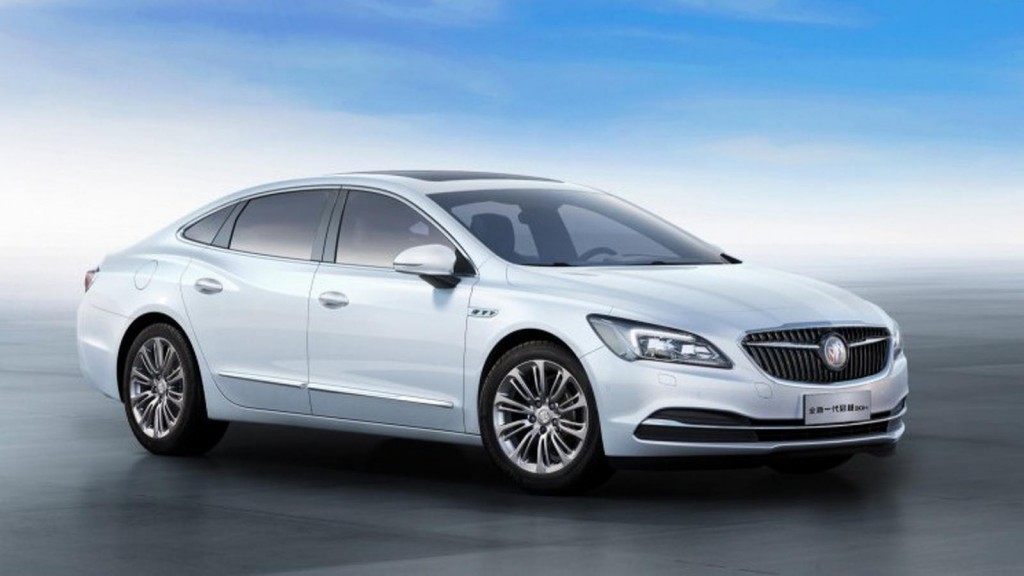 Buick LaCrosse Hybrid представили в Китае Buick LaCrosse Hybrid