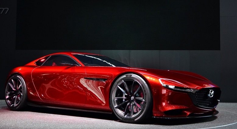 Следующее поколение Mazda RX стало на шаг дальше от своих покупателей Mazda RX 5