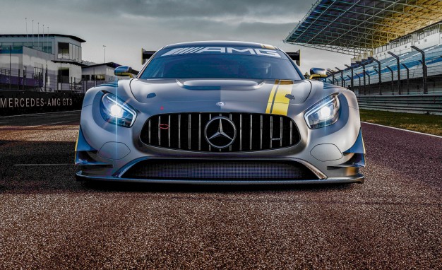 Mercedes-AMG GT3 проходит последние тесты Mercedes-AMG GT3 5