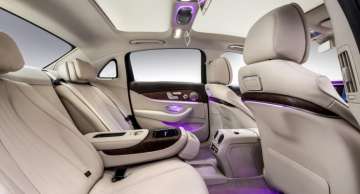 Mercedes E Class – автомобильное шоу в Пекине 2016