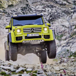 Mercedes G500 4×4² 2