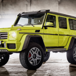 Mercedes G500 4×4² 3