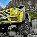 Mercedes G500 4×4² 4