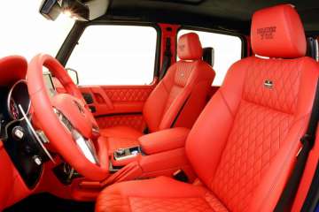 Mercedes G63 AMG получил обновления от Brabus