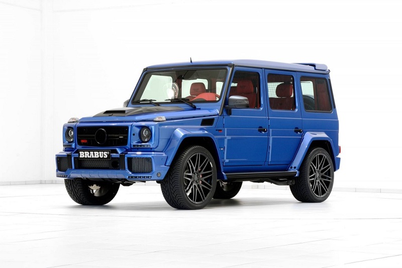 Mercedes G63 AMG получил обновления от Brabus Mercedes G63 AMG 4