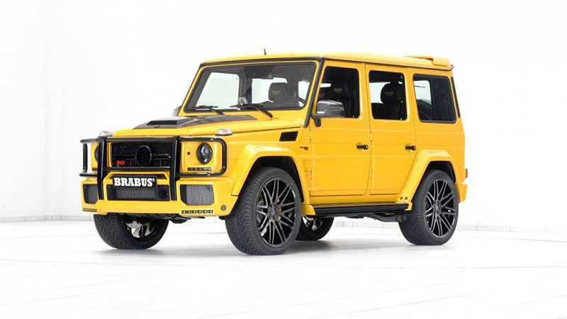 Новый Mercedes G63 AMG от Brabus Mercedes G63 AMG 5