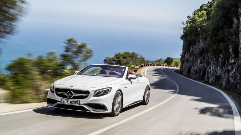 Новый Mercedes S-Class Cabriolet вскоре появится в Великобритании Mercedes S-Class Cabriolet
