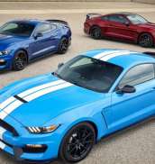 Mustang Shelby GT350 получил высокотехнологичное обновления
