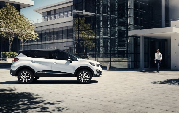 Эксклюзивная версия Renault Kaptur недавно была показана в Москве Renault Kaptur 4