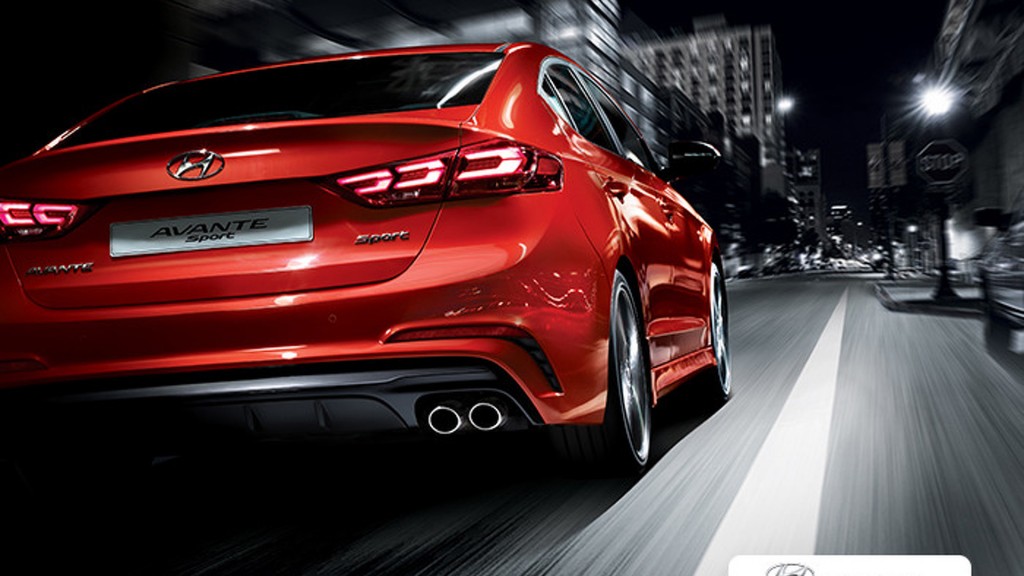 №2 Инновационный двигатель для вашего Hyundai Avante Sport Hyundai Avante Sport 2