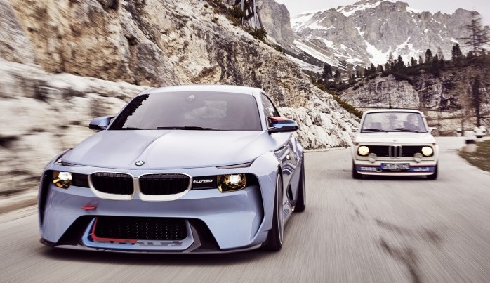 Отличный концепт BMW 2002 Hommage BMW 2002 Hommage 4