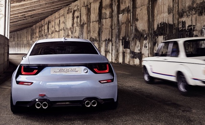№2 Отличный концепт BMW 2002 Hommage BMW 2002 Hommage 5