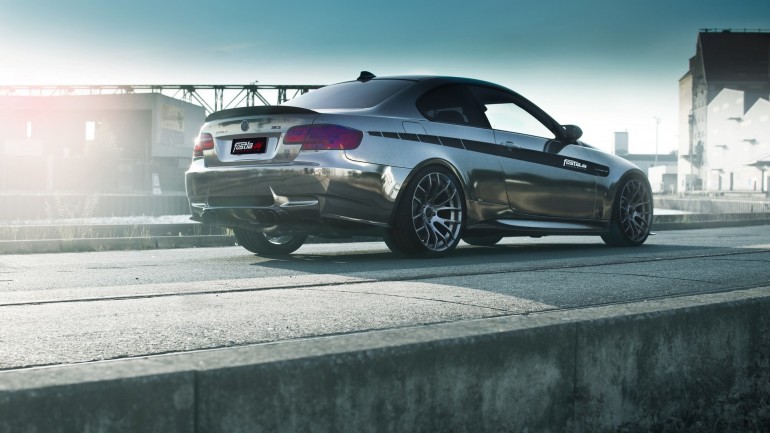 №2 Экстремальный BMW M3 Coupe BMW M3 Coupe 3