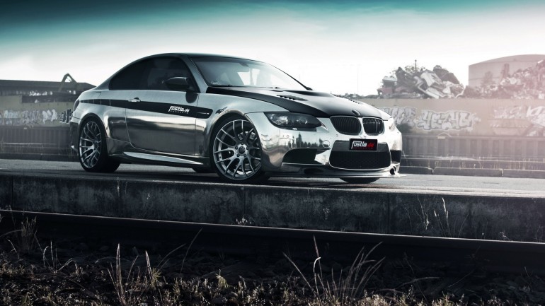 Экстремальный BMW M3 Coupe BMW M3 Coupe 4