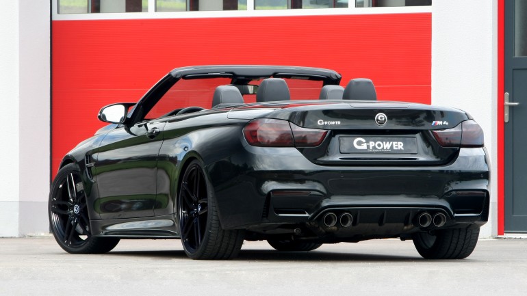 №2 BMW M4 Convertible от G Power выглядит просто отлично BMW M4 Convertible 5