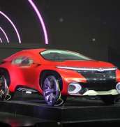 Chery FV2030 concept – автомобильный салон Пекина 2016