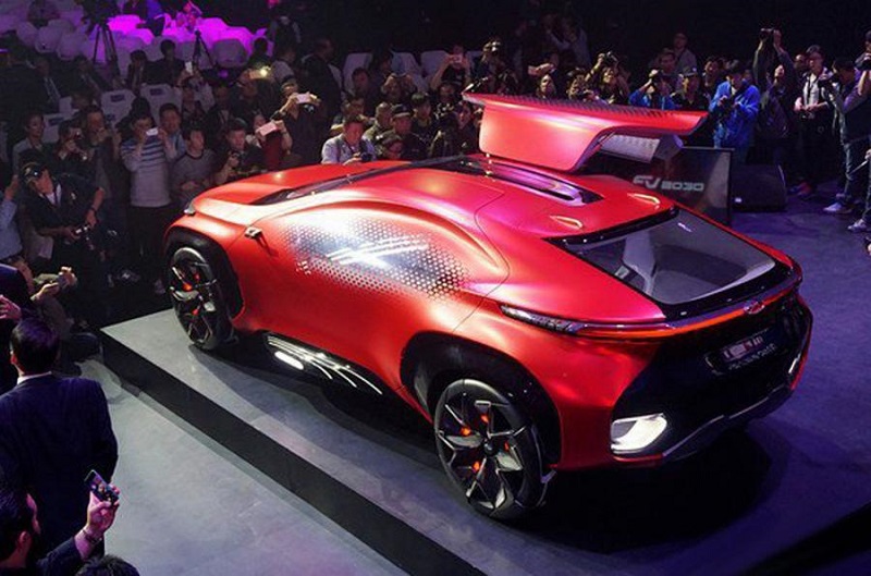 №2 Chery FV2030 concept – автомобильный салон Пекина 2016 Chery FV2030 concept 4