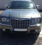 Chrysler 300 оснастят передним приводом