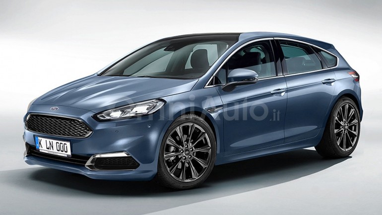 Новый Ford Focus получит некоторые детали от Mondeo Ford Focus