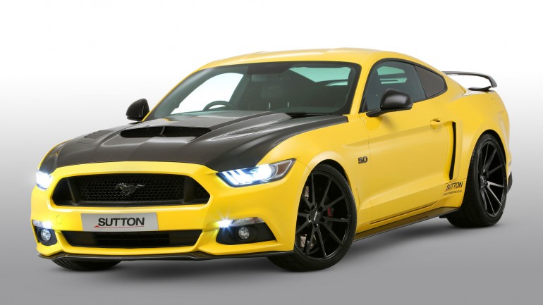 Англичане переделали Ford Mustang RHD Ford Mustang RHD