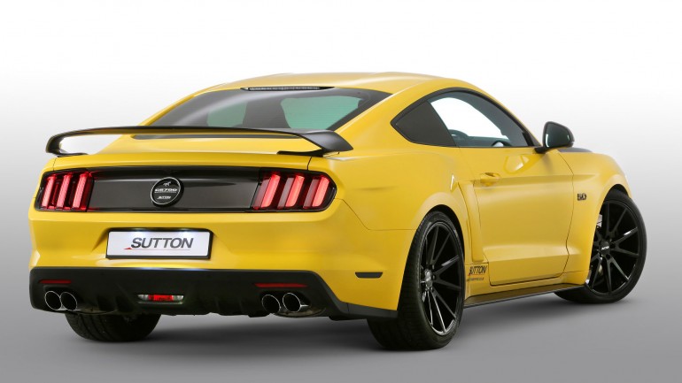 №2 Англичане переделали Ford Mustang RHD Ford Mustang RHD 2
