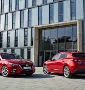 Новое поколение Mazda3 официально представили в Европе