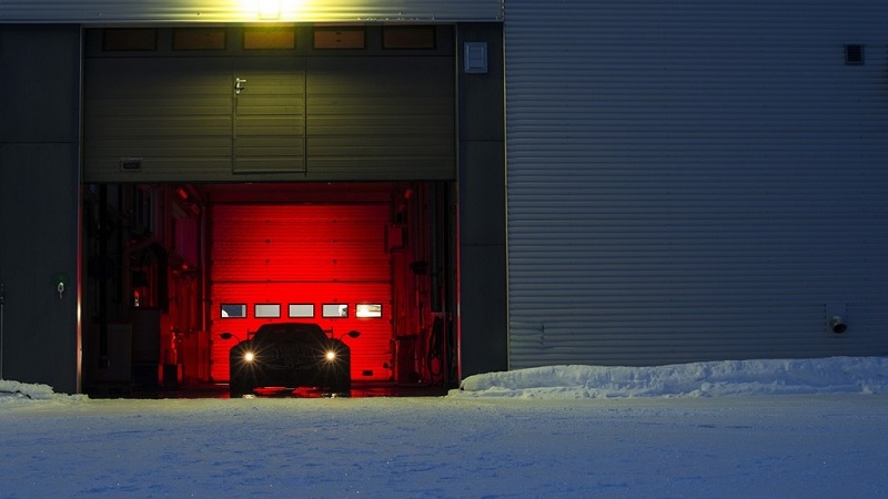 №2 Как новый Pagani Huayra BC справляется с морозами Pagani Huayra BC